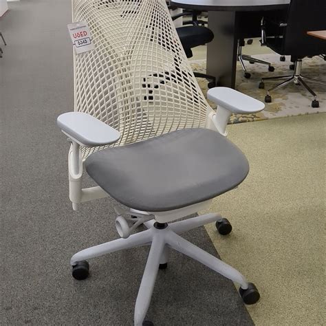 herman miller sayl second hand.